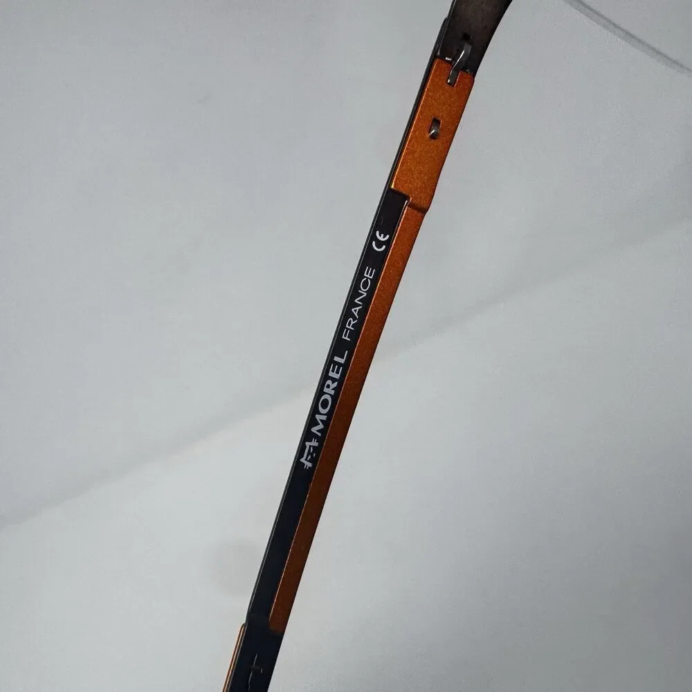 Morel Lightec 30040L 51-18-140 Eyeglass Frames Gunmetal Copper France